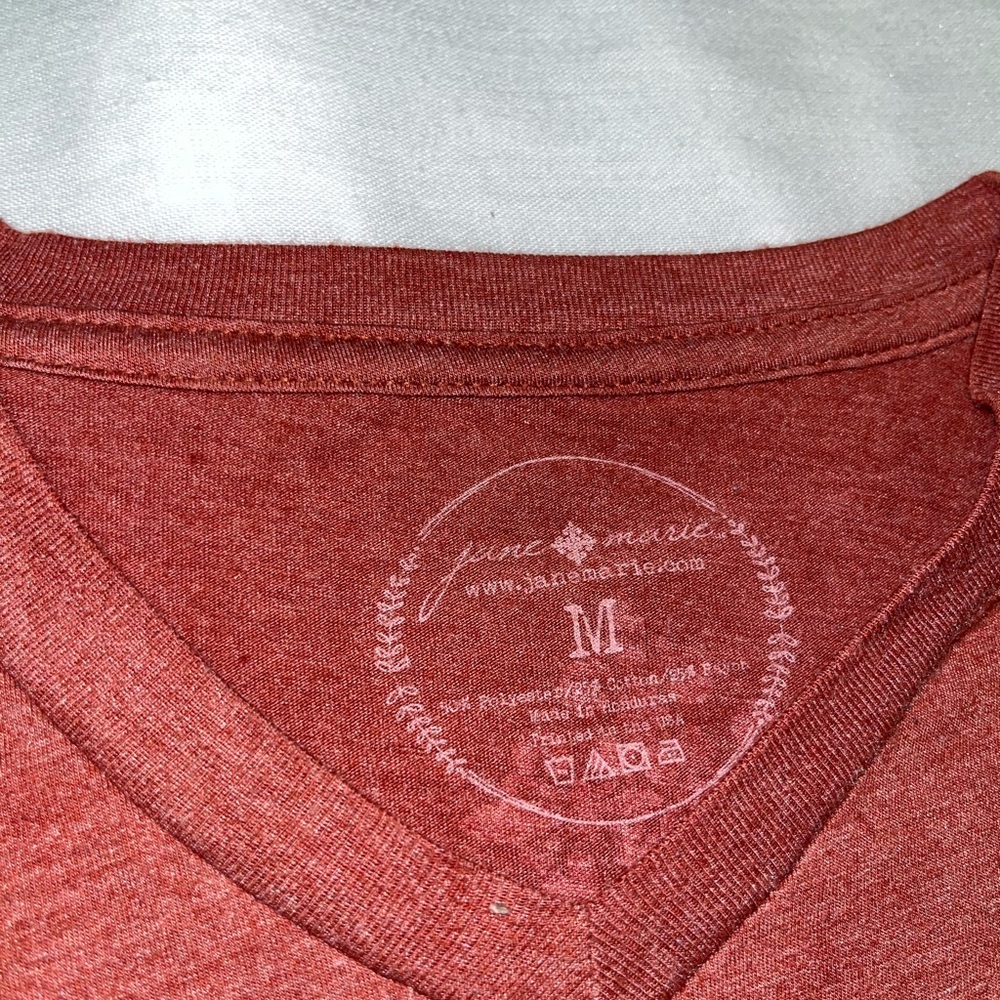 Keepin' It Rural Red Tee - Picture 3 of 4